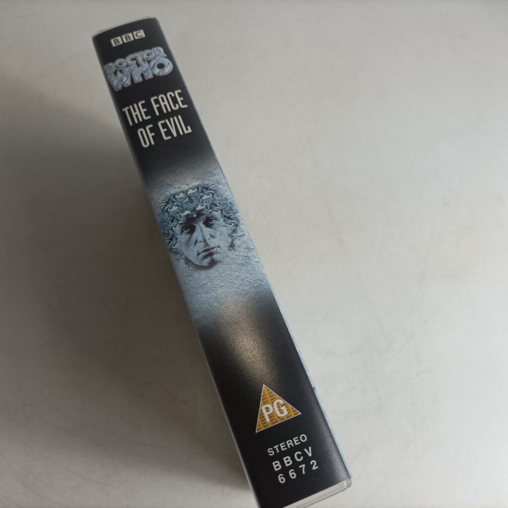 Doctor Who The Face of Evil VHS Video BBC (1999) Tom Baker | Sealed Tape | Image 2