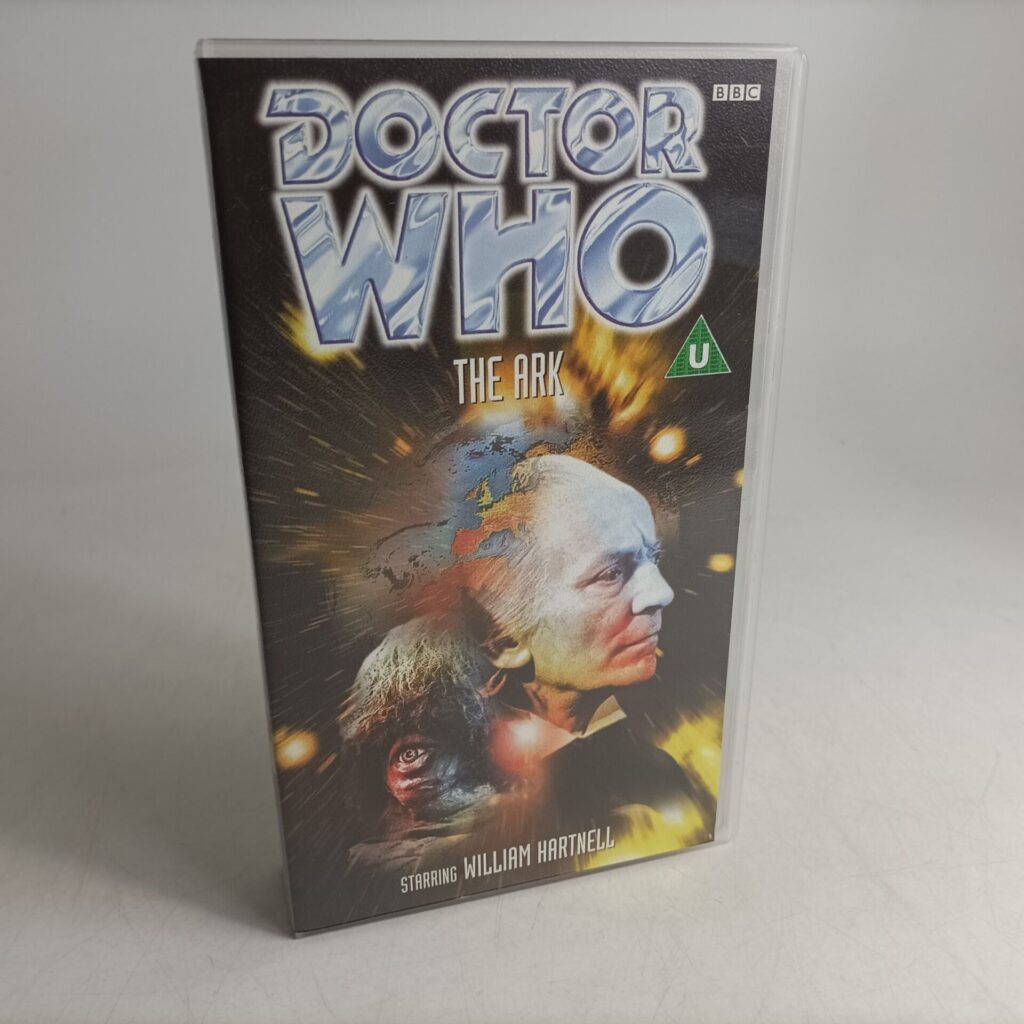Doctor Who The Ark VHS Video BBC (1998) William Hartnell | Sealed Tape | Image 1