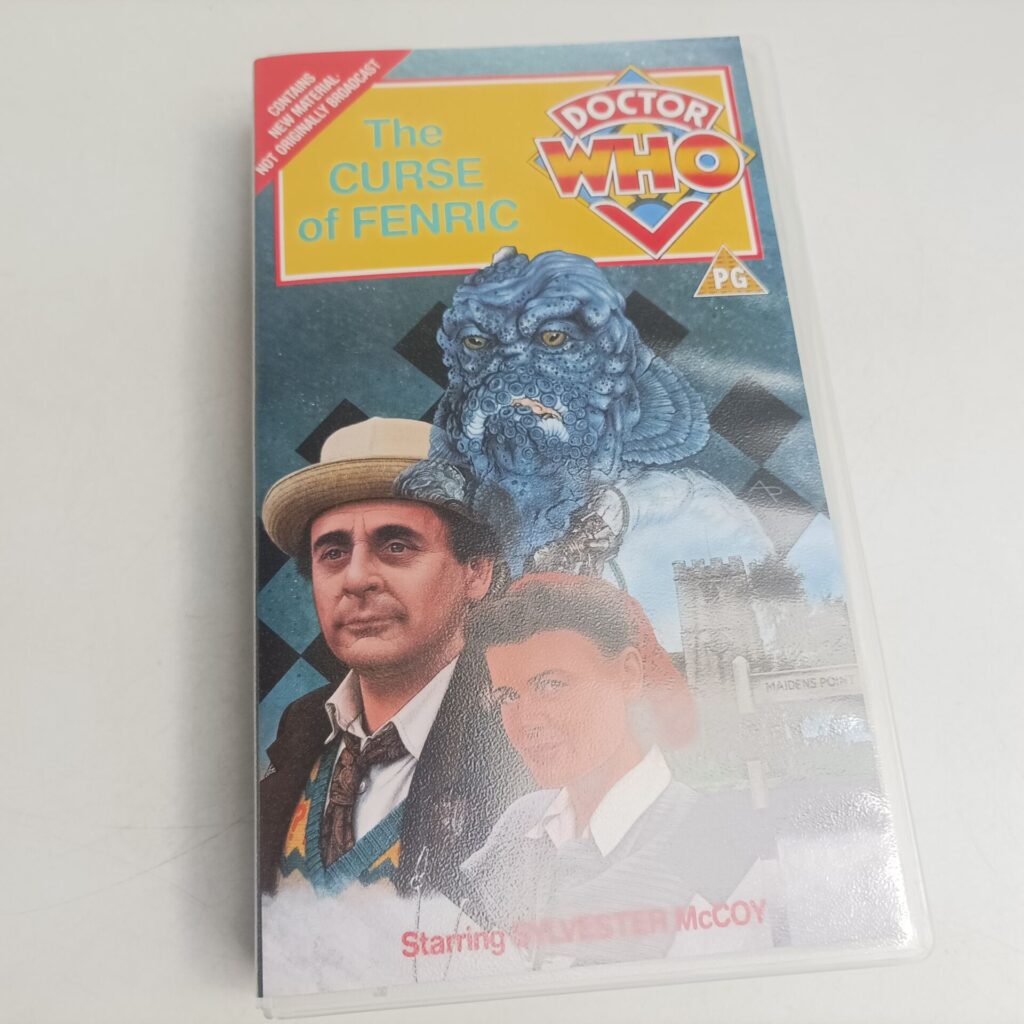 Doctor Who The Curse of Fenric VHS Video BBC (1991) Sealed Tape | Sylvester McCoy | Image 1
