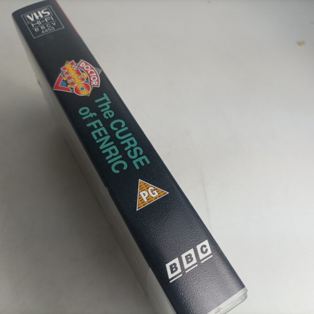 Doctor Who The Curse of Fenric VHS Video BBC (1991) Sealed Tape | Sylvester McCoy | Image 2
