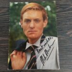 Vintage 1980's MARK STRICKSON Turlough Autograph Signed Postcard Doctor Who (Copy) | Image 1