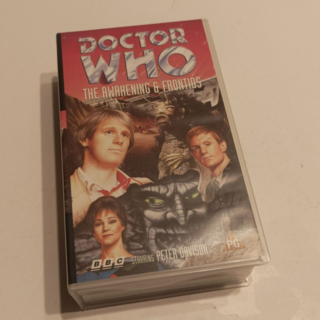 Doctor Who The Awakening & Frontios VHS Video BBC (1997) Factory Sealed | Image 1