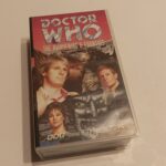 Doctor Who The Awakening & Frontios VHS Video BBC (1997) Factory Sealed | Image 1