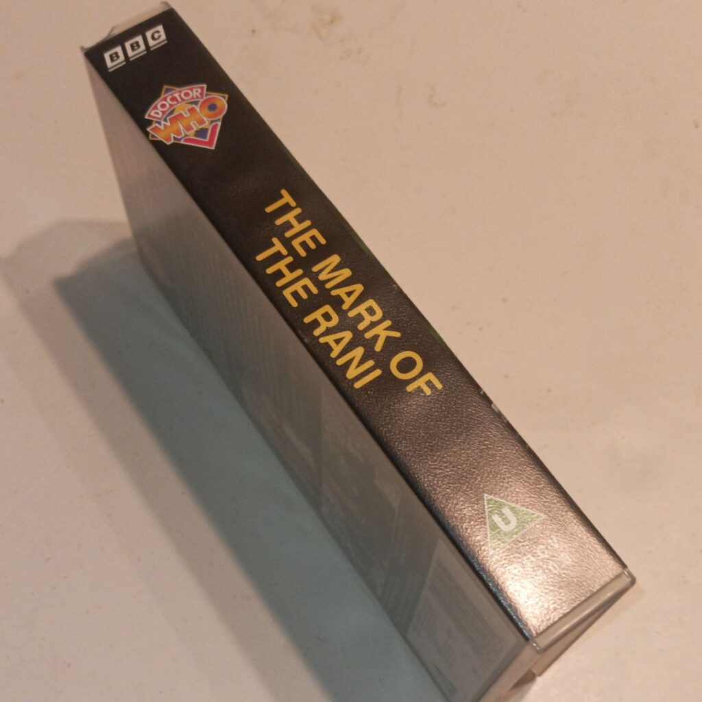 Doctor Who Mark of the Rani VHS Video BBC (1995) Factory Sealed Tape | Image 3