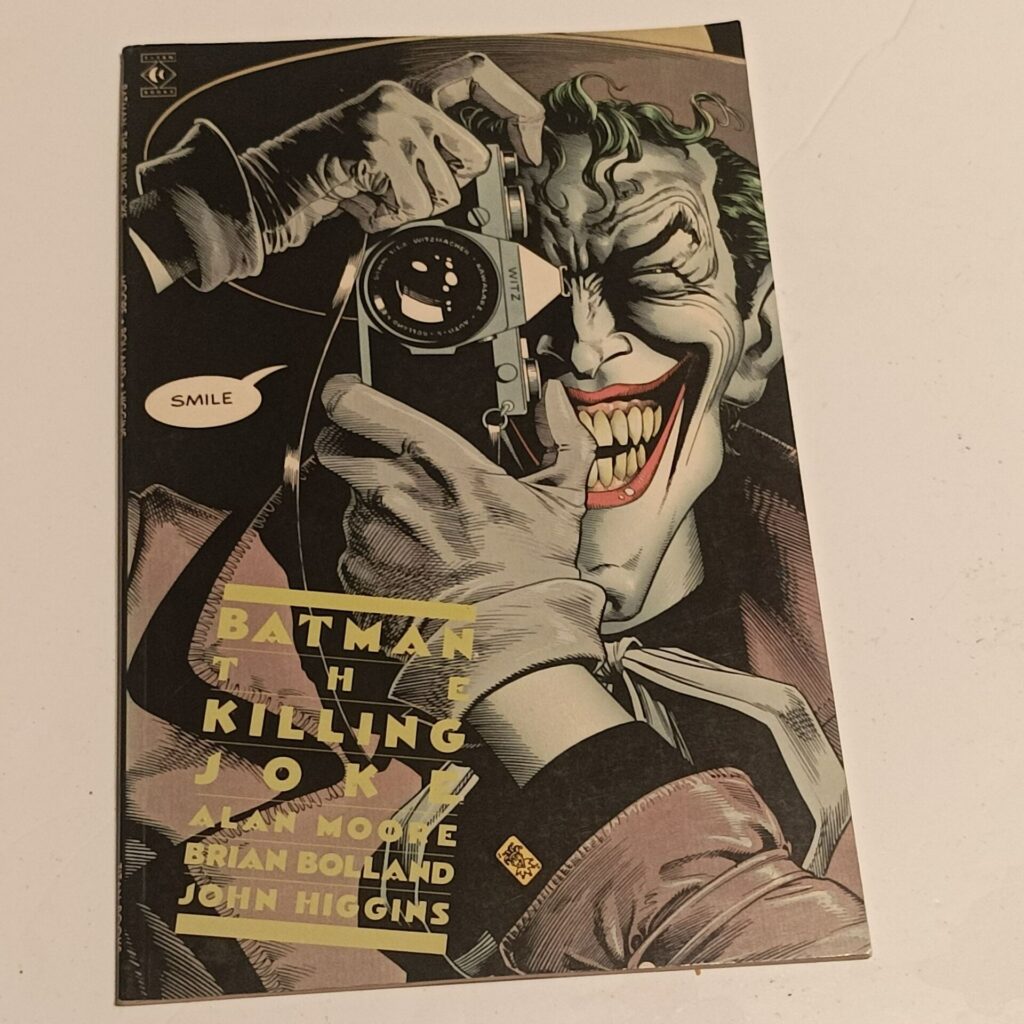 Batman The Killing Joke by Alan Moore (1988) First Edition 4th Print - Titan Books | Image 1