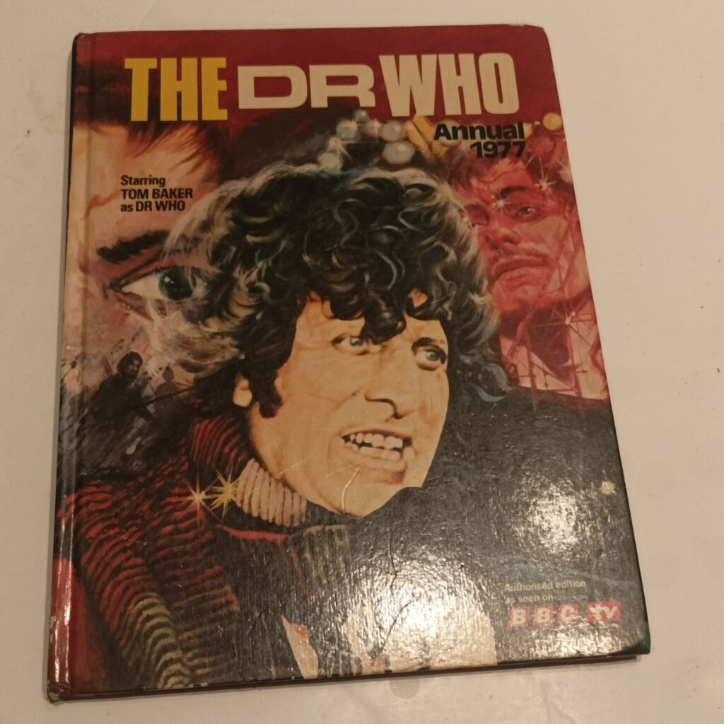 The DOCTOR WHO Annual 1977 [G-] Unclipped / Clean - Tom Baker | Image 1