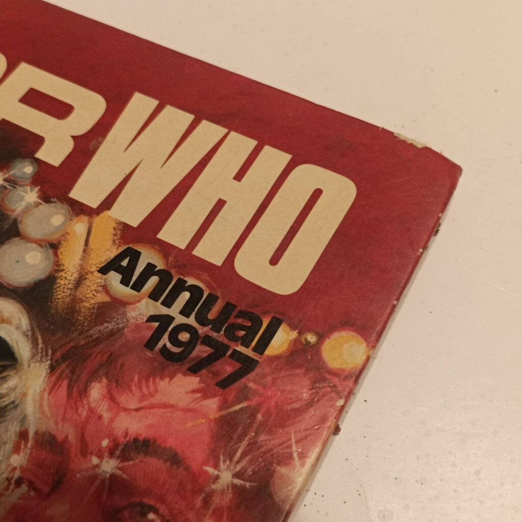 The DOCTOR WHO Annual 1977 [G-] Unclipped / Clean - Tom Baker | Image 3
