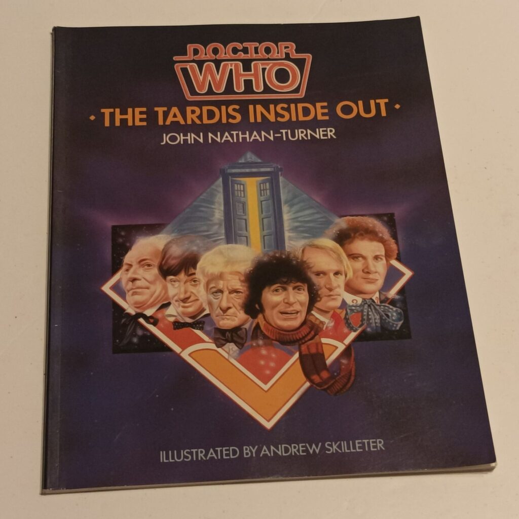 Doctor Who: The The Tardis Inside Out by John Nathan-Turner (1986) Paperback vg+ | Image 1