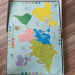Vintage RISK! The World Conquest Game (1967) Waddington's Boardgame G+ | Image 4