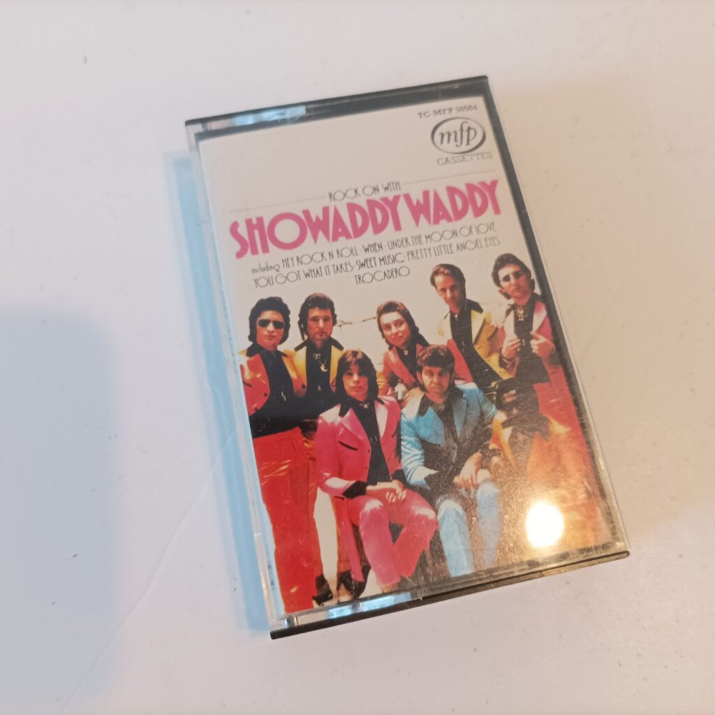 Rock On with Showaddywaddy (1976) Cassette Tape [G+] MFP TC-MFP 50504 | Image 1
