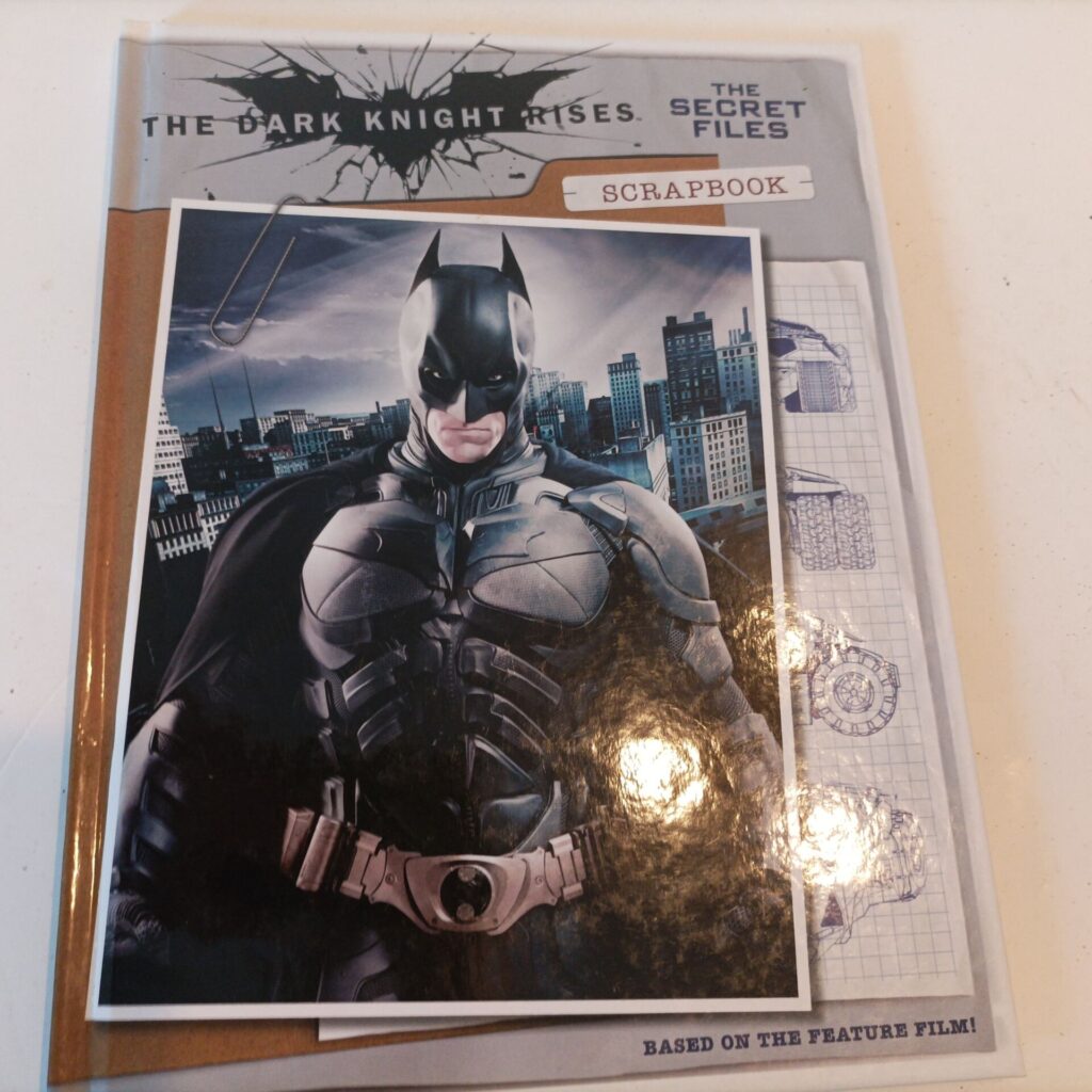 Batman: The Dark Knight Rises - The Secret Files Scrapbook (2012) First Edition | Image 1