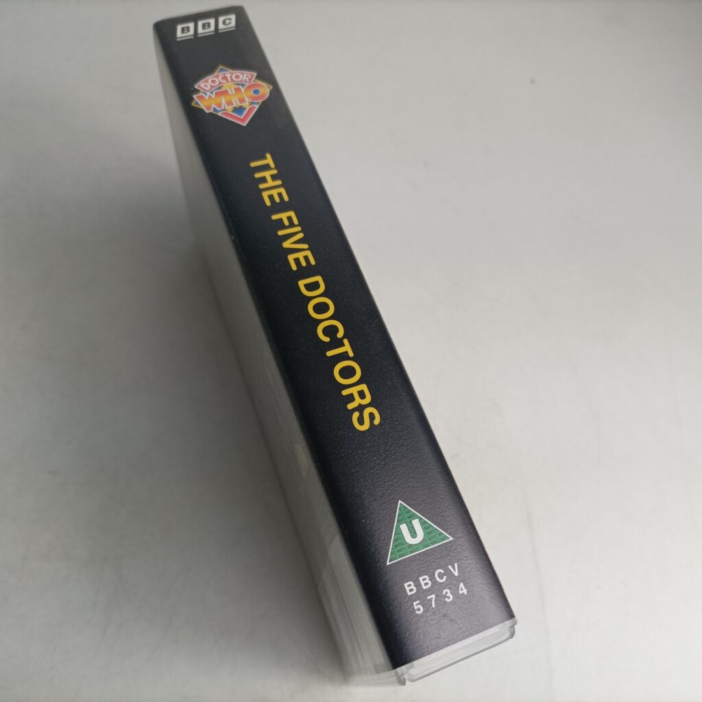 Doctor Who The Five Doctors Special Edition VHS Video Set [Ex] 20th Anniversary | Image 2