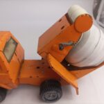 Vintage 1970s TONKA Cement Mixer [F] 22cm Pitted Paintwork / Rust Spots (Restoration) | Image 7
