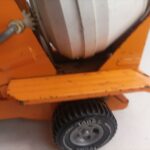 Vintage 1970s TONKA Cement Mixer [F] 22cm Pitted Paintwork / Rust Spots (Restoration) | Image 9