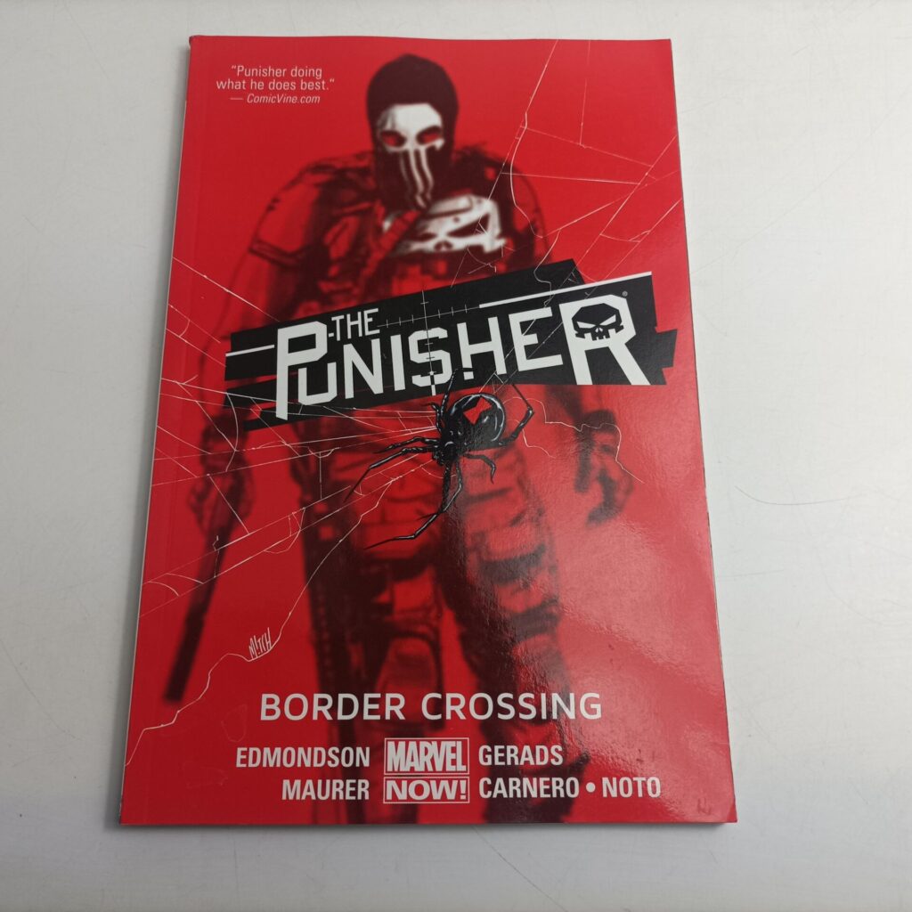The Punisher Border Crossing Graphic Novel (2015) First Printing Marvel [vg+] Softback | Image 1