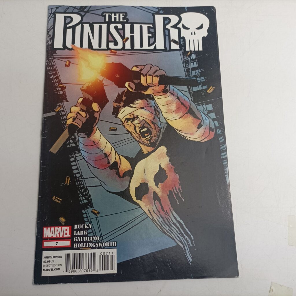 The Punisher Comic #7 (March, 2012) Marvel Comics US [g+] Softback | Image 1