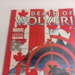 Death of Wolverine Canada Comic Variant Edition #1 Nov. 2014 [vg+] Marvel Comics US | Image 2