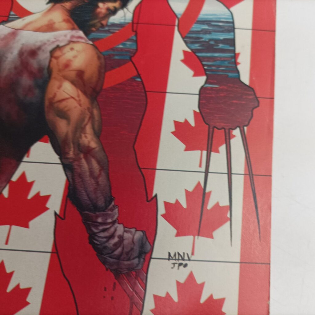 Death of Wolverine Canada Comic Variant Edition #1 Nov. 2014 [vg+] Marvel Comics US | Image 4