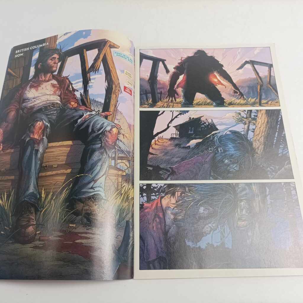 Death of Wolverine Canada Comic Variant Edition #1 Nov. 2014 [vg+] Marvel Comics US | Image 5