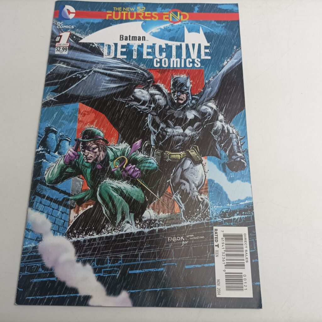 Batman Detective Comics #1 First Issue Nov. 2014 [Ex] The New 52 Futures End | Image 1