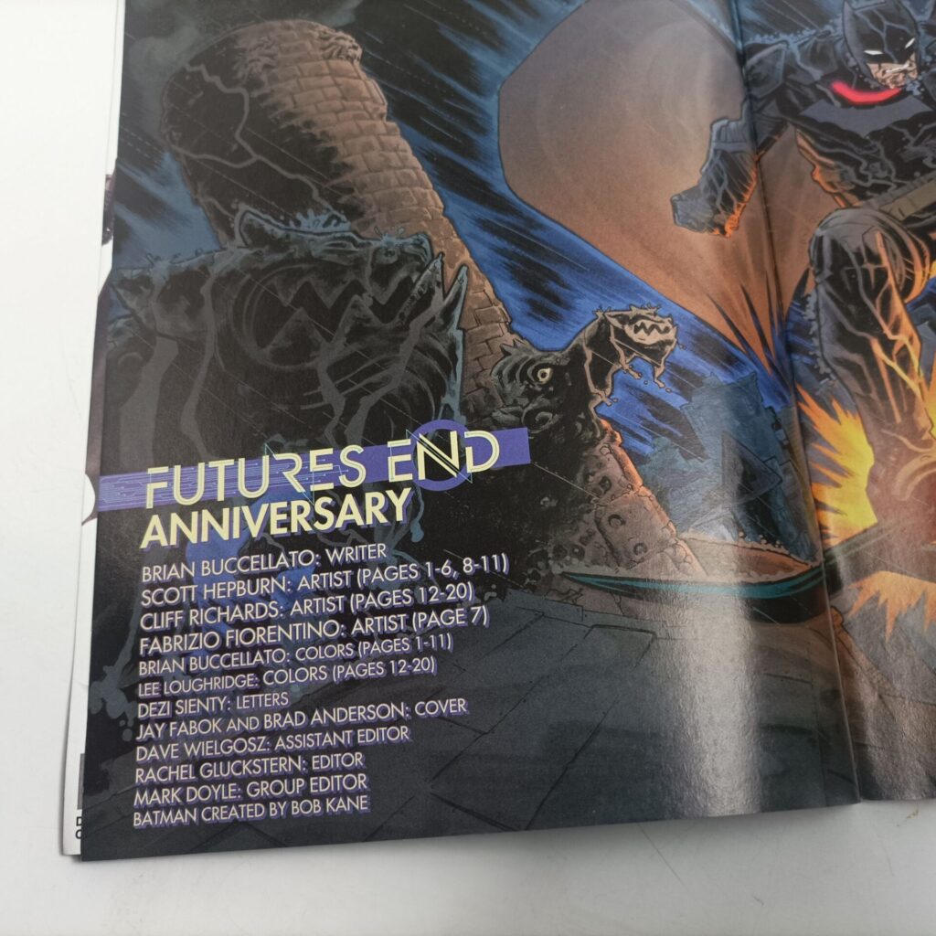 Batman Detective Comics #1 First Issue Nov. 2014 [Ex] The New 52 Futures End | Image 5
