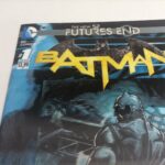 Batman Futures End #1 First Issue November, 2014 [Ex] 3D Lenticular Cover | DC Comics | Image 2