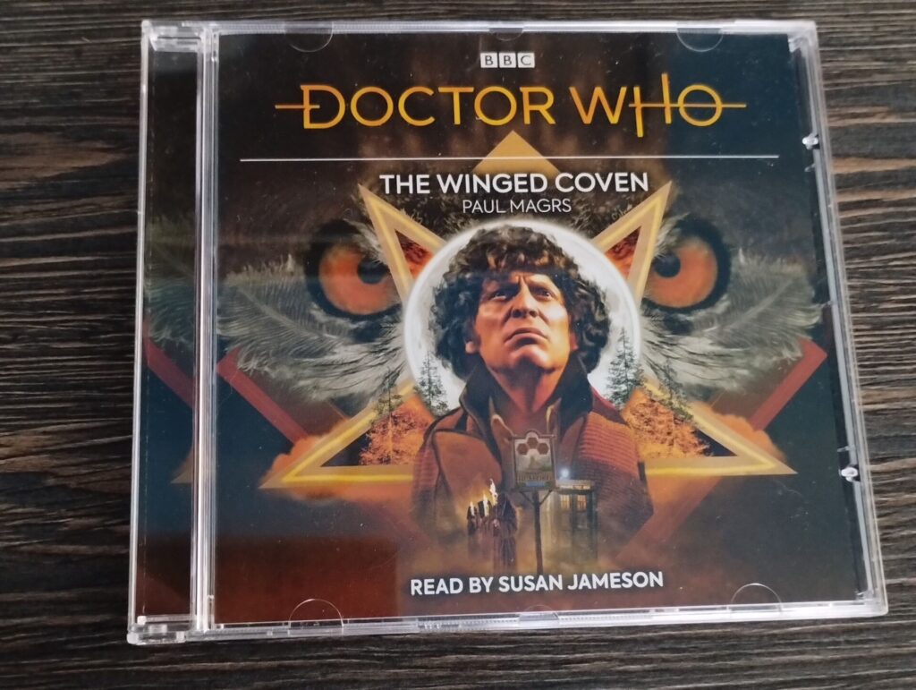 Doctor Who The Winged Coven by Paul Magrs Audiobook CD (2018) Read by Susan  Jameson | Image 1