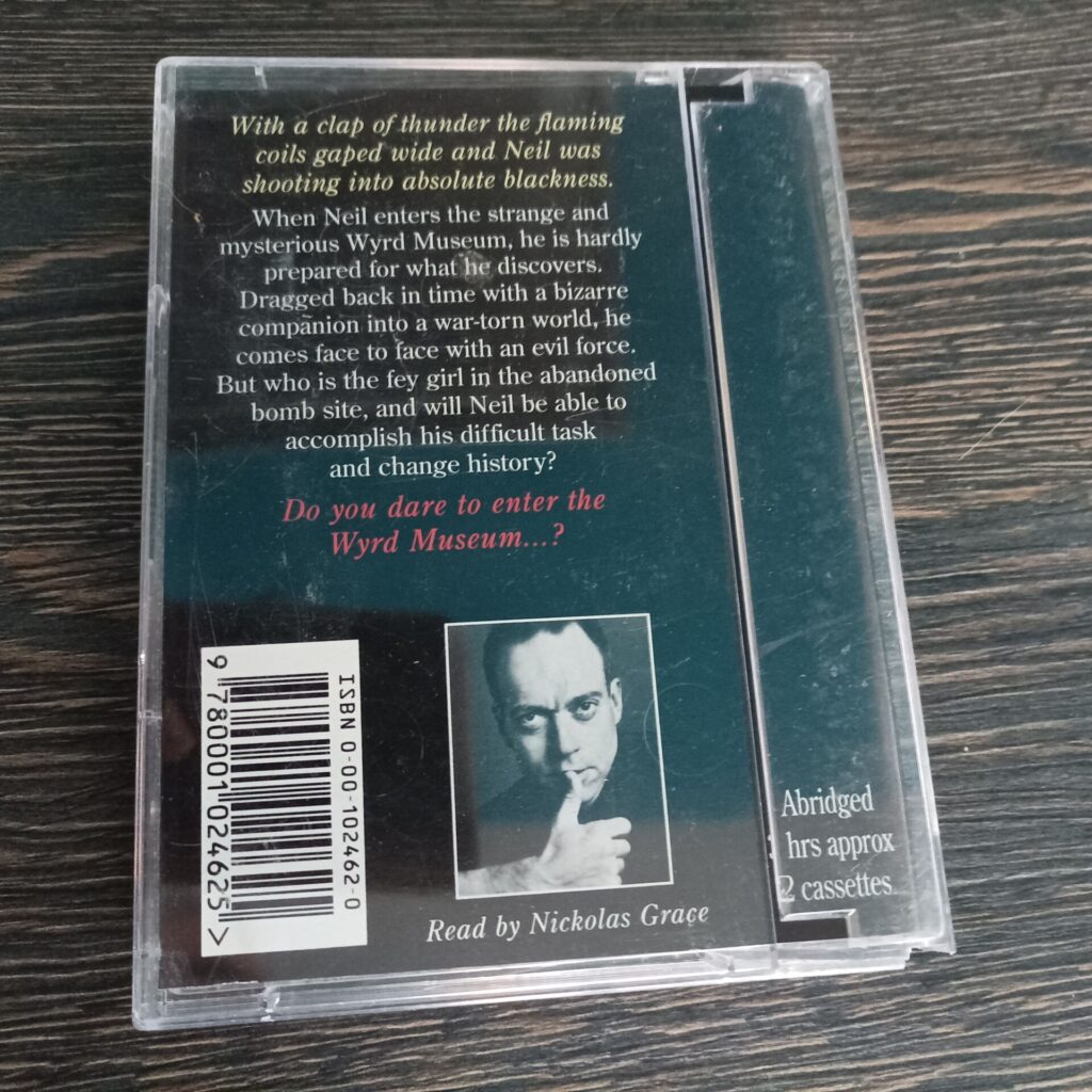 Tales from the Wyrd Museum: The Woven Path by Robin Jarvis read by Nickolas Grace (1954) Audiobook 2x Cassette Tapes | 3 Hours | Image 3