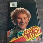 Doctor Who Annual 1985 - Unclipped / Clean [vg+] BBC TV World Distributors | Colin Baker | Image 2