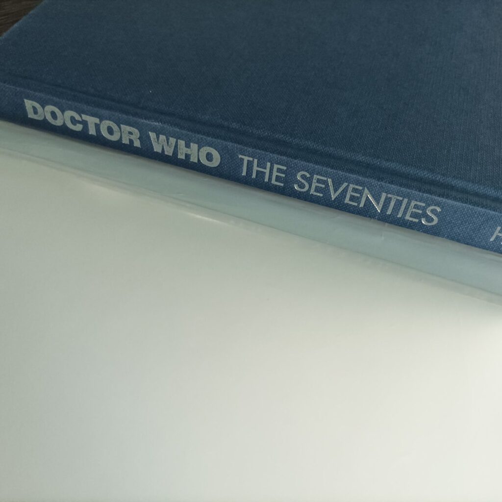 Doctor Who - The Seventies by Howe, Stammers & Walker (1994) Hardback | Tom Baker / Jon Pertwee | Image 2