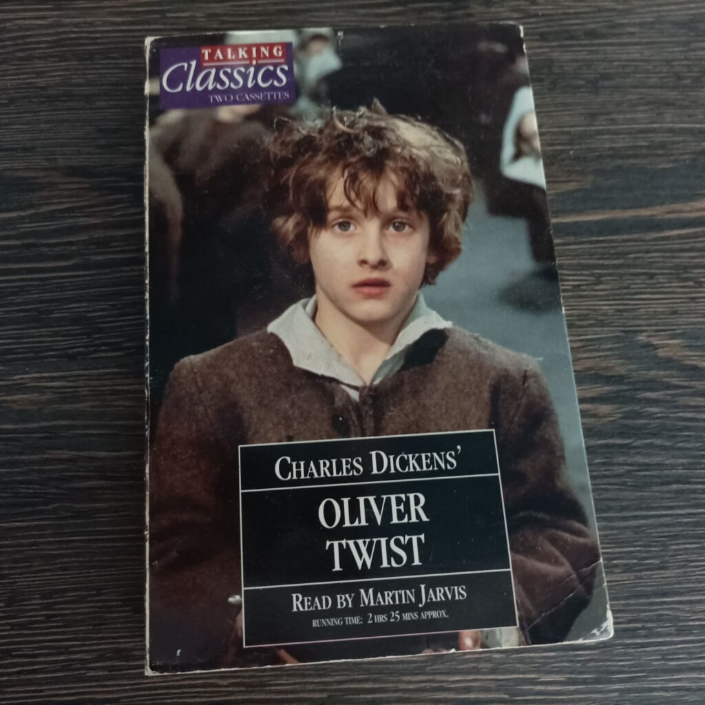 Oliver Twist by Charles Dickens read by Martin Jarvis (1994) Audiobook 2x Cassette Tapes | Orbis Talking Classics | Image 1