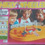 Vintage 1970's Whirly Wheelers (1977) Palitoy Parker UK [G] Complete | Exciting Cycling Race Game | Image 1