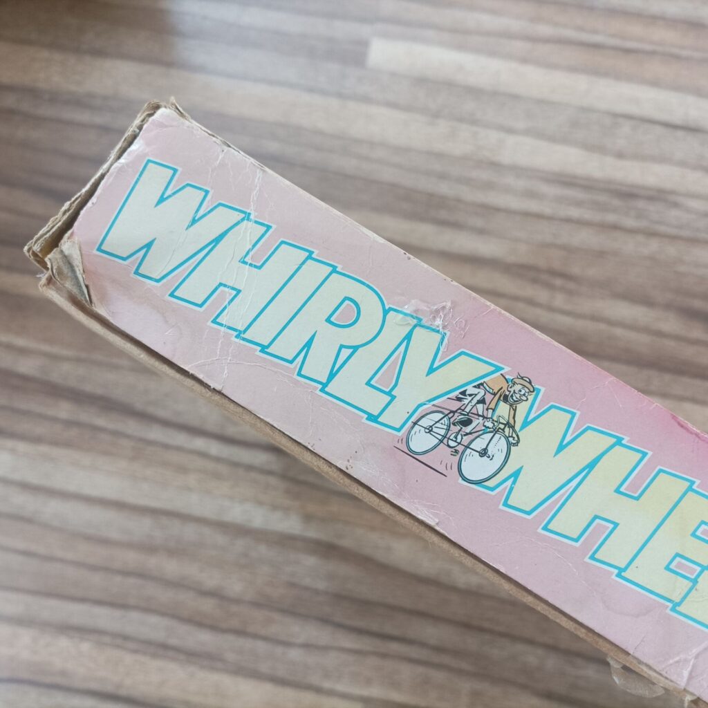 Vintage 1970's Whirly Wheelers (1977) Palitoy Parker UK [G] Complete | Exciting Cycling Race Game | Image 3