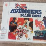 Vintage 1970's The New Avengers Board Game (1977) Denys Fisher UK [G] Joanna Lumley | Steed | Image 4