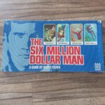 Vintage 1970's The Six Million Dollar Man Board Game (1975) Denys Fisher  UK [G] Steve Austin | Bionic Man | Image 1