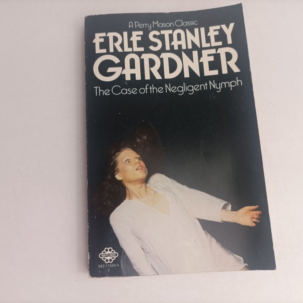 Perry Mason The Case of the Negligent Nymph by Erle Stanley Gardner (1969) Mayflower Paperback [G] | Image 1
