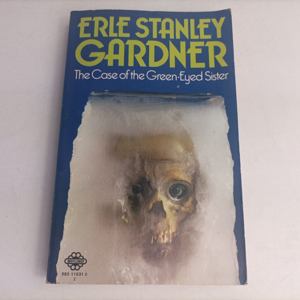 Perry Mason The Case of the Green-Eyed Sister by Erle Stanley Gardner (1973) Mayflower Paperback [G] | Image 1