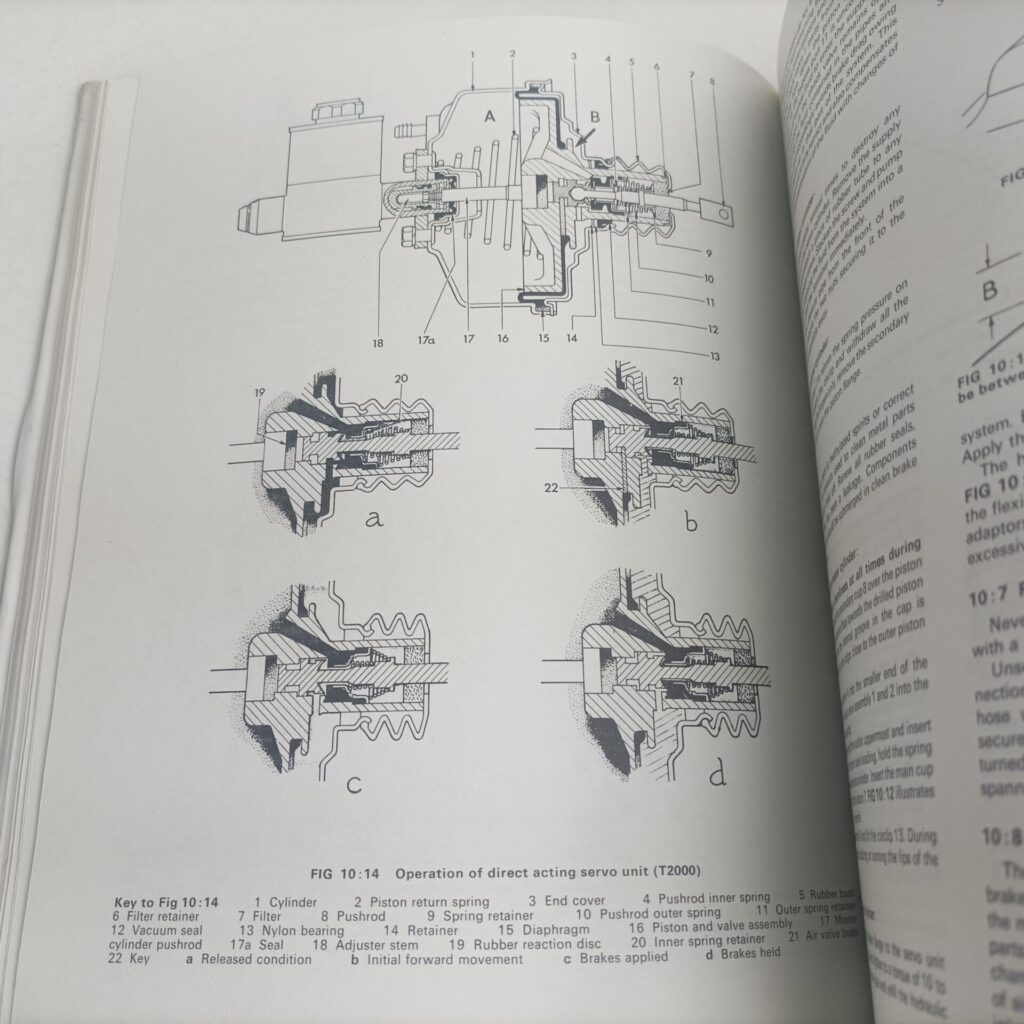 Vintage Triumph 2000 MK2 Owners Workshop Manual by Kenneth Ball (1974) Autobook [G] Hardback | Image 3