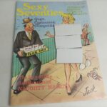 Sexy Seventies Adult Comic #9 (1975) Saucy Cartoon Humour & Jokes [G+] Vintage 1970's Magazine | Image 1