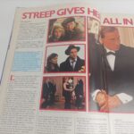 Film Review Magazine November, 1985 [Ex] Meryl Streep Cover & Kelly LeBrock Pinup | Image 3