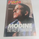 Film Review Magazine July, 1985 [Ex] Matthew Modine in Birdy Cover | James Bond 007 - Cult Movies | Image 1