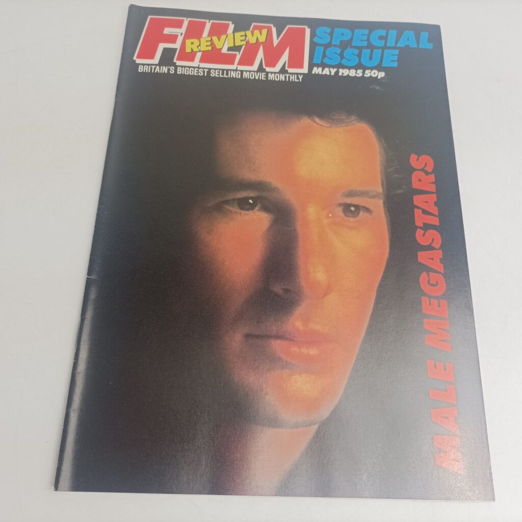 Film Review Magazine May, 1985 [Ex] Richard Gere Cover | The Cotton Club - Cult Movies | Image 1