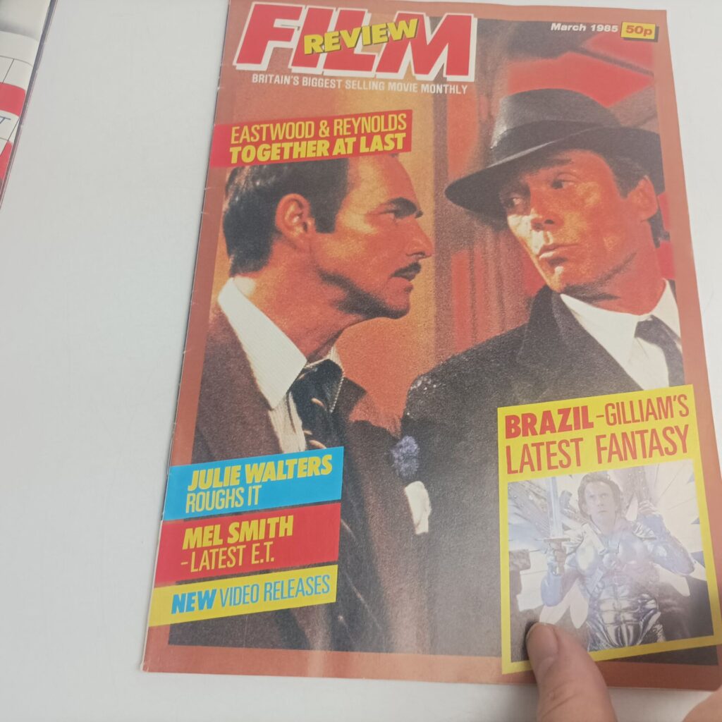 Film Review Magazine March 1985 [Ex] City Heat Cover + Morons from Outer Space Preview | Image 1
