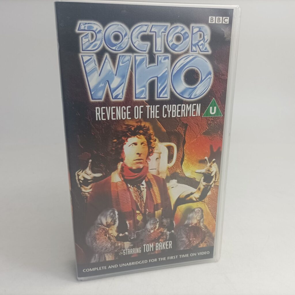 Doctor Who Revenge of the Cybermen (Late Release / Unabridged Episodes) VHS | Tom Baker | Image 1