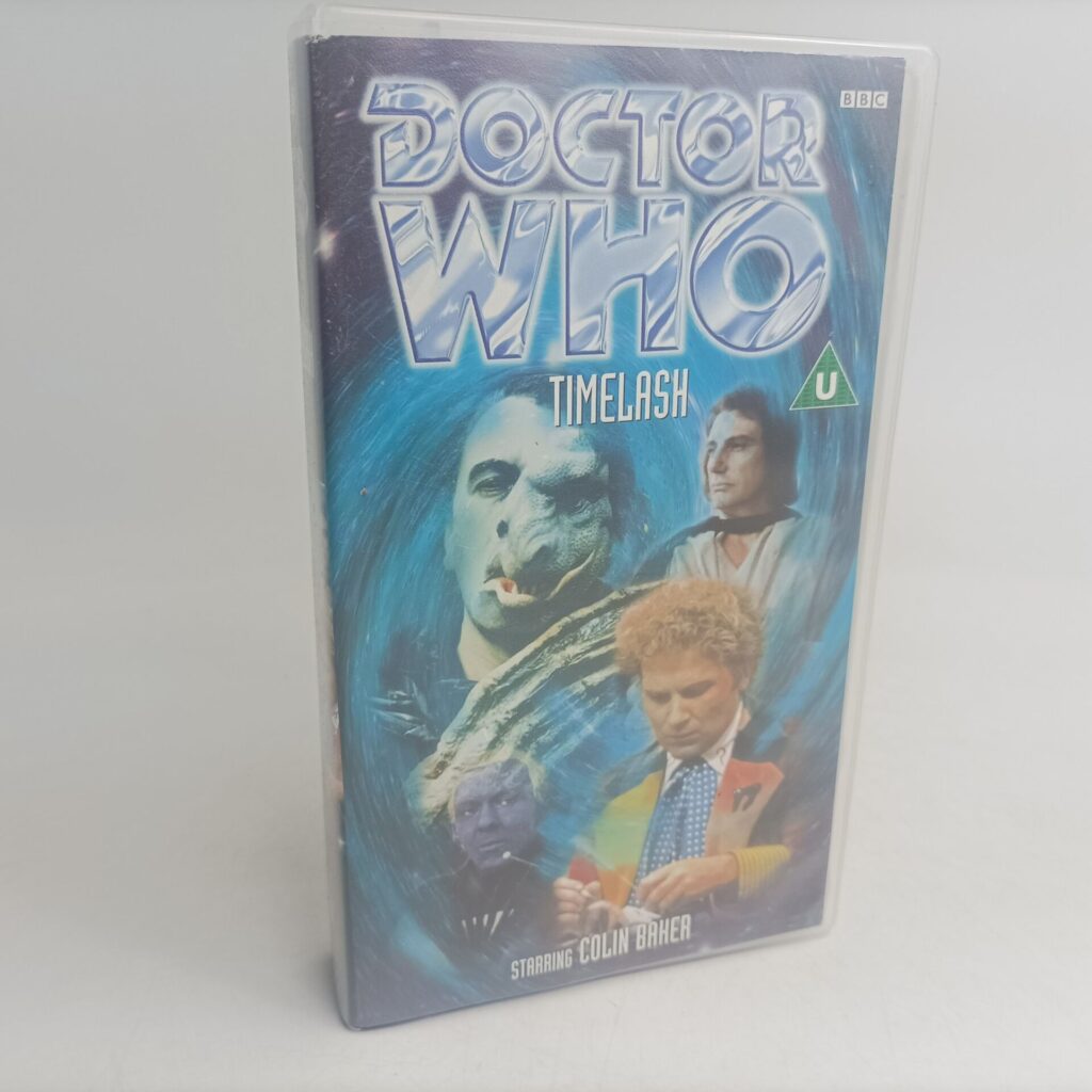 Doctor Who Timelash VHS Video (Sealed Tape) BBC Video VHS | Colin Baker & Paul Darrow | Image 1