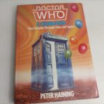 Doctor Who - A Celebration by Peter Haining (1983) Hardback Book [G+] W.H. Allen | Image 1