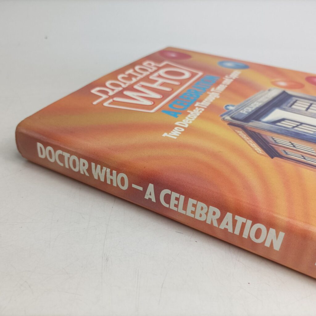 Doctor Who - A Celebration by Peter Haining (1983) Hardback Book [G+] W.H. Allen | Image 2