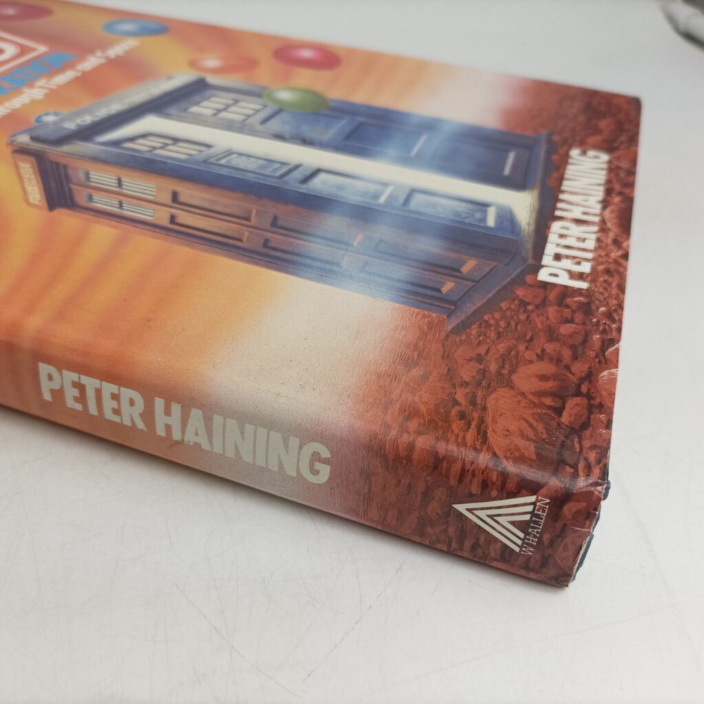 Doctor Who - A Celebration by Peter Haining (1983) Hardback Book [G+] W.H. Allen | Image 3